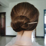 Tassel Double Chain Hair Fork Hairpin Retro Hair Accessories Hairgrip-Hair Accessories-Arimonz-Gold Hairpin 2pcs-Arimonz