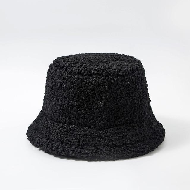 Teddy Bucket Hat-Hats-Arimonz-Black-Arimonz