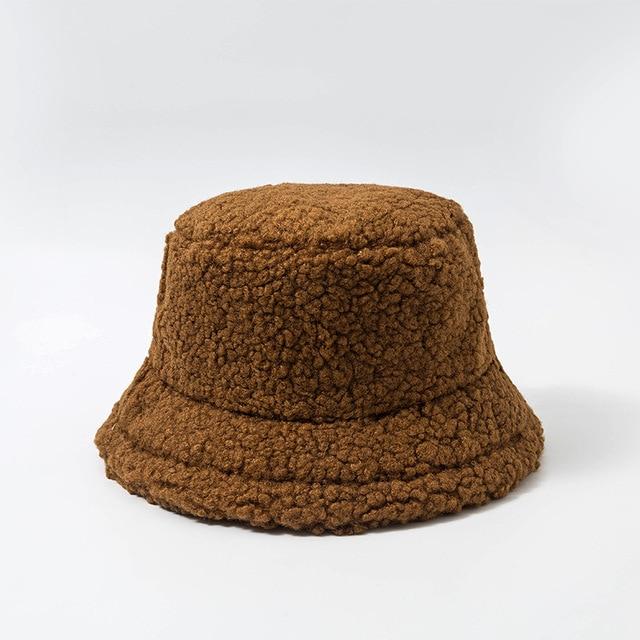 Teddy Bucket Hat-Hats-Arimonz-Brown-Arimonz