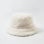 Teddy Bucket Hat-Hats-Arimonz-White-Arimonz