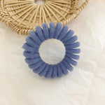 Telephone Wire Hair Band-Hair Accessories-Arimonz-Dark Blue-Arimonz