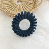 Telephone Wire Hair Band-Hair Accessories-Arimonz-Navy Blue-Arimonz