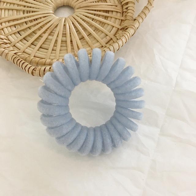 Telephone Wire Hair Band-Hair Accessories-Arimonz-Sky Blue-Arimonz