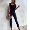 Temperament Jumpsuit Stretch Commuter Trend Color Jumpsuit Women-Casual Jumpsuits & Rompers-Arimonz-Arimonz