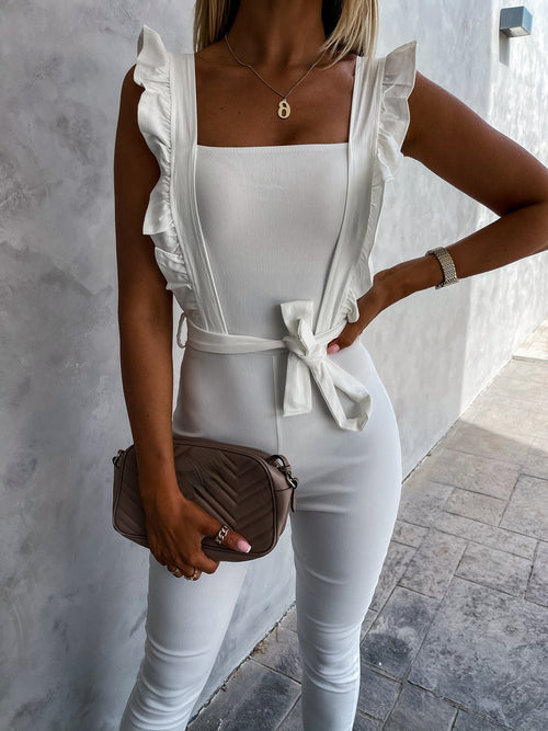 Temperament Jumpsuit Stretch Commuter Trend Color Jumpsuit Women-Casual Jumpsuits & Rompers-Arimonz-Arimonz