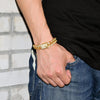 Thick Iced Hiphop Jewelry Bacelet-Braceletes-Arimonz-Arimonz