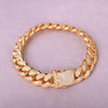 Thick Iced Hiphop Jewelry Bacelet-Braceletes-Arimonz-Arimonz