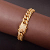 Thick Iced Hiphop Jewelry Bacelet-Braceletes-Arimonz-Arimonz