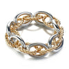 Thick Twist Chain Bracelets for Women Statement Metal Chain Bracelet-Braceletes-Arimonz-Gold Silver-Arimonz