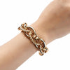 Thick Twist Chain Bracelets for Women Statement Metal Chain Bracelet-Braceletes-Arimonz-Arimonz