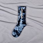 Tie Dye Letter Socks Cotton Colorful Skateboard Fashionable Socks-Socks & Tights-Arimonz-Dark Blue-EU 37-45 (US 6-10)-Arimonz