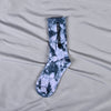 Tie Dye Letter Socks Cotton Colorful Skateboard Fashionable Socks-Socks & Tights-Arimonz-Gray-EU 37-45 (US 6-10)-Arimonz
