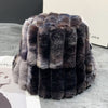 Tie Dye Panama Women Felt Hat Winter Women Classic British Felt Hats-Bucket Hats-Arimonz-Black-Arimonz