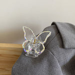 Transparent Butterfly Hair Claws Hairpin Cute Transparent Acrylic Clip-Hair Accessories-Arimonz-1-Arimonz