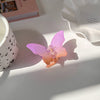 Transparent Butterfly Hair Claws Hairpin Cute Transparent Acrylic Clip-Hair Accessories-Arimonz-Arimonz