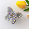Transparent Butterfly Hair Claws Hairpin Cute Transparent Acrylic Clip-Hair Accessories-Arimonz-Arimonz