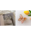 Transparent Butterfly Hair Claws Hairpin Cute Transparent Acrylic Clip-Hair Accessories-Arimonz-Arimonz