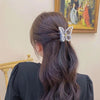 Transparent Butterfly Hair Claws Hairpin Cute Transparent Acrylic Clip-Hair Accessories-Arimonz-Arimonz