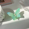 Transparent Butterfly Hair Claws Hairpin Cute Transparent Acrylic Clip-Hair Accessories-Arimonz-A3-Arimonz