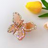 Transparent Butterfly Hair Claws Hairpin Cute Transparent Acrylic Clip-Hair Accessories-Arimonz-B1-Arimonz