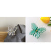 Transparent Butterfly Hair Claws Hairpin Cute Transparent Acrylic Clip-Hair Accessories-Arimonz-C3-Arimonz