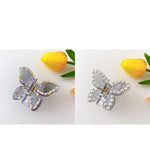 Transparent Butterfly Hair Claws Hairpin Cute Transparent Acrylic Clip-Hair Accessories-Arimonz-D2-Arimonz