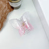 Transparent Butterfly Hair Claws Hairpin Cute Transparent Acrylic Clip-Hair Accessories-Arimonz-E1-Arimonz