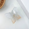 Transparent Butterfly Hair Claws Hairpin Cute Transparent Acrylic Clip-Hair Accessories-Arimonz-E6-Arimonz