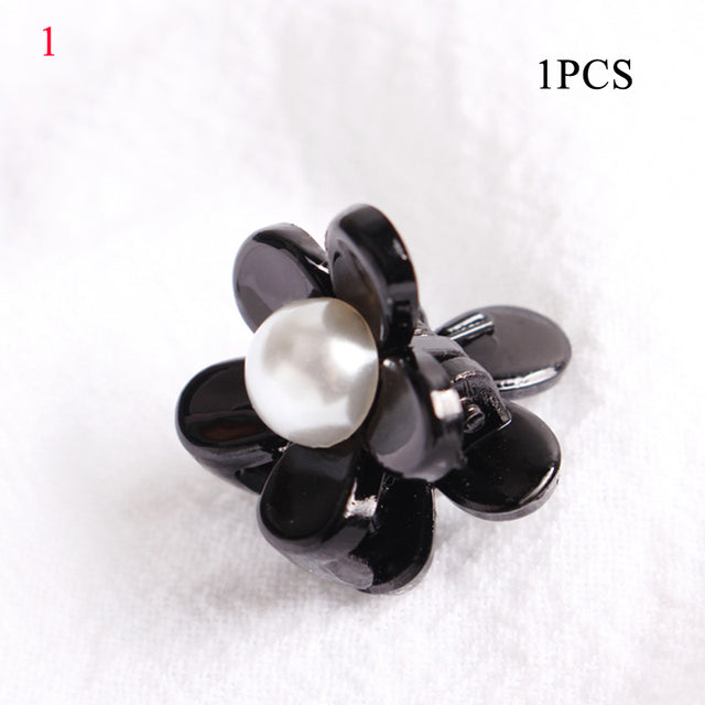 Transparent Butterfly Hair Claws Hairpin Cute Transparent Acrylic Clip-Hair Accessories-Arimonz-G1-Arimonz