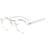Transparent Round Glasses Clear Frame Glasses For Women-Sunglasses-Arimonz-Arimonz