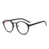 Transparent Round Glasses Clear Frame Glasses For Women-Sunglasses-Arimonz-Black-Arimonz