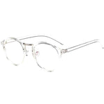 Transparent Round Glasses Clear Frame Glasses For Women-Sunglasses-Arimonz-Transparent-Arimonz