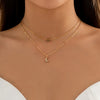 Trendy Gold Color Petals Shape Neck Chain Choker Necklace for Women-Necklaces-Arimonz-Arimonz