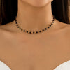 Trendy Gold Color Petals Shape Neck Chain Choker Necklace for Women-Necklaces-Arimonz-Arimonz