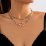 Trendy Gold Color Petals Shape Neck Chain Choker Necklace for Women-Necklaces-Arimonz-type 11-Arimonz