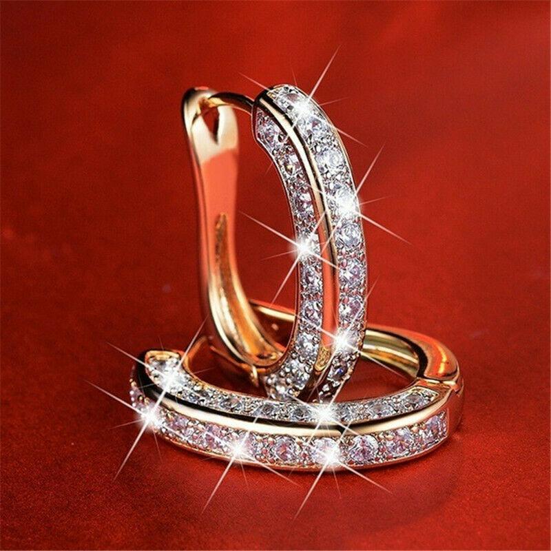 Trendy Small Hoop Earrings for Women Daily Jewelry Accessory-Earrings-Arimonz-Arimonz