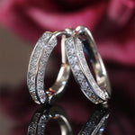 Trendy Small Hoop Earrings for Women Daily Jewelry Accessory-Earrings-Arimonz-Arimonz