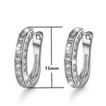 Trendy Small Hoop Earrings for Women Daily Jewelry Accessory-Earrings-Arimonz-Arimonz