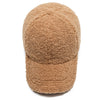 Trendy Streetwear Solid Windproof Wool Teddy Baseball Hats For Women-Women's Caps-Arimonz-Arimonz