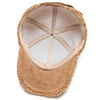 Trendy Streetwear Solid Windproof Wool Teddy Baseball Hats For Women-Women's Caps-Arimonz-Arimonz