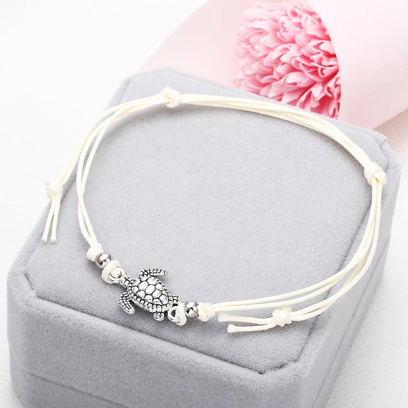 Turtle Shape Rope Anklets For Women Rope Anklets The Leg Foot Chain-Anklets-Arimonz-Arimonz