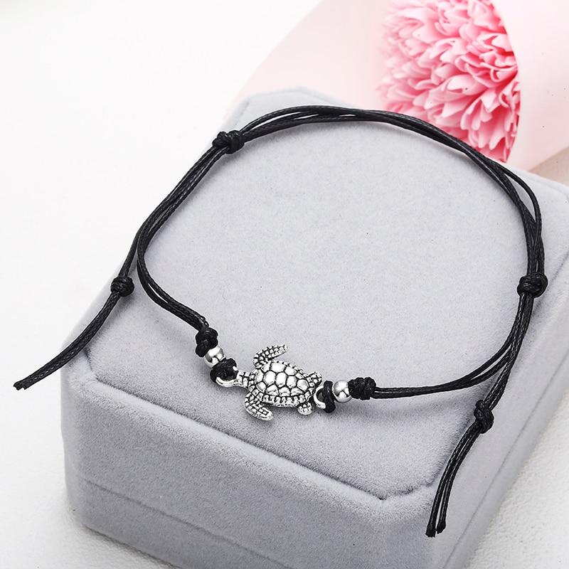 Turtle Shape Rope Anklets For Women Rope Anklets The Leg Foot Chain-Anklets-Arimonz-Arimonz