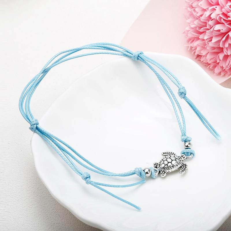 Turtle Shape Rope Anklets For Women Rope Anklets The Leg Foot Chain-Anklets-Arimonz-Arimonz