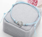 Turtle Shape Rope Anklets For Women Rope Anklets The Leg Foot Chain-Anklets-Arimonz-blue-Arimonz