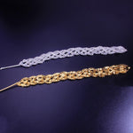 Twist Braid Hair Comb Chain Accessory Headwear for Women Crystal Hair-Hair Accessories-Arimonz-Arimonz