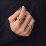 Twisted Geometric Ring-Rings-Arimonz-Arimonz