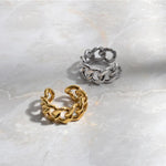 Twisted Geometric Ring-Rings-Arimonz-Arimonz