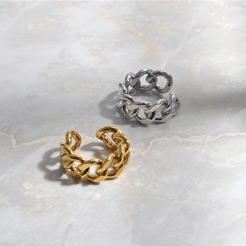 Twisted Geometric Ring-Rings-Arimonz-Arimonz