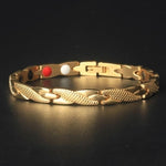 Twisted Magnetic Therapy Bracelet Trendy Energy Magnets Jewelry-Braceletes-Arimonz-Arimonz