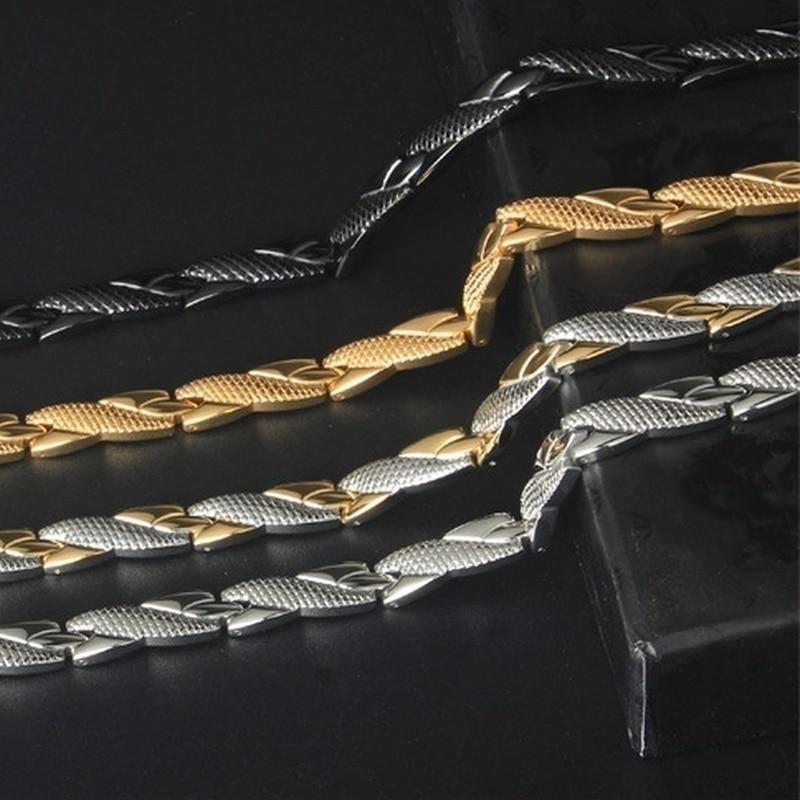 Twisted Magnetic Therapy Bracelet Trendy Energy Magnets Jewelry-Braceletes-Arimonz-Arimonz